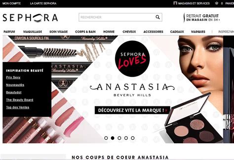 sephora france website.